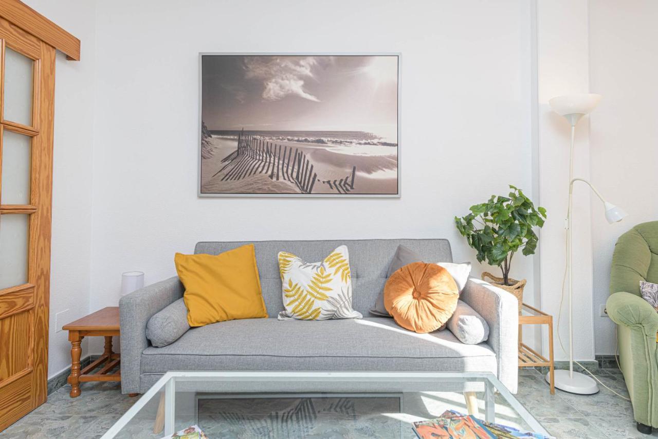 Wintowinrentals Ubicacion Fabulosa, Completo Apartamento Con Parking En El Soho De Màlaga Exteriér fotografie