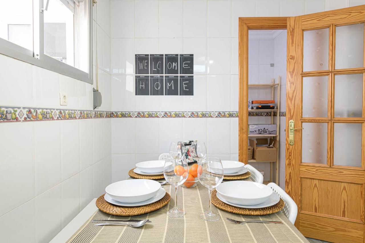 Wintowinrentals Ubicacion Fabulosa, Completo Apartamento Con Parking En El Soho De Màlaga Exteriér fotografie